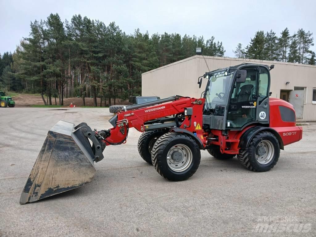 Weidemann 5080T Redskapsbärare för lantbruk