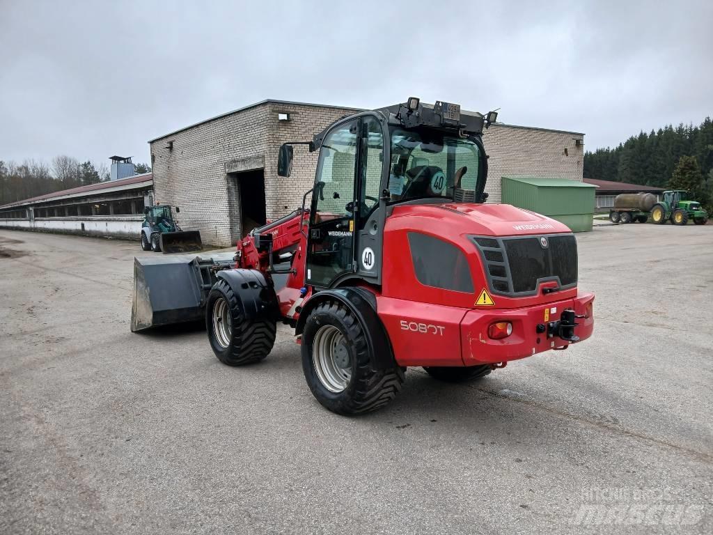 Weidemann 5080T Redskapsbärare för lantbruk