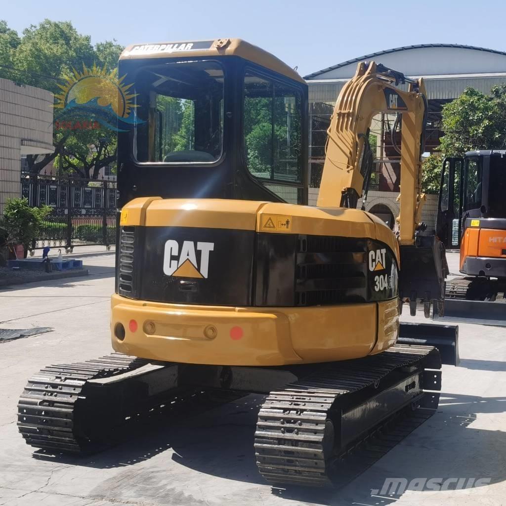 CAT 304 CR Minigrävare < 7t