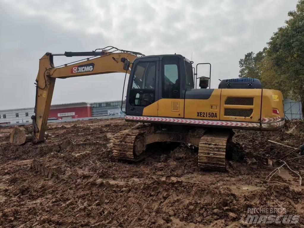 XCMG XE 215 DA Bandgrävare