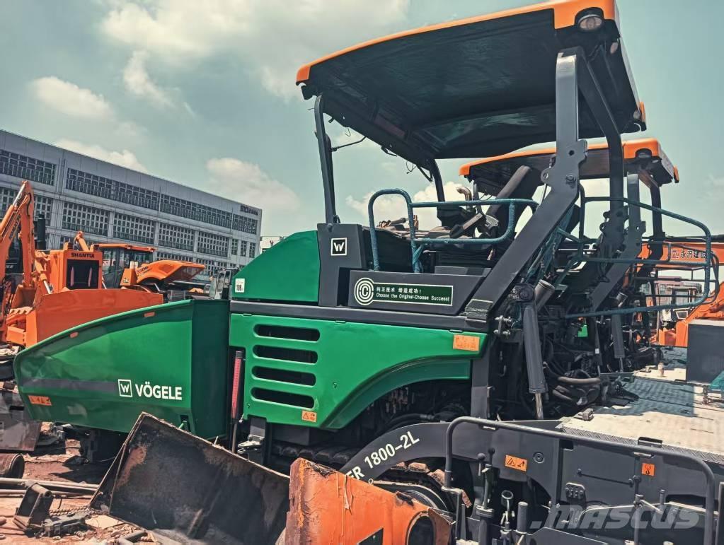 Vögele 1800-3 Asfaltsläggningsmaskiner