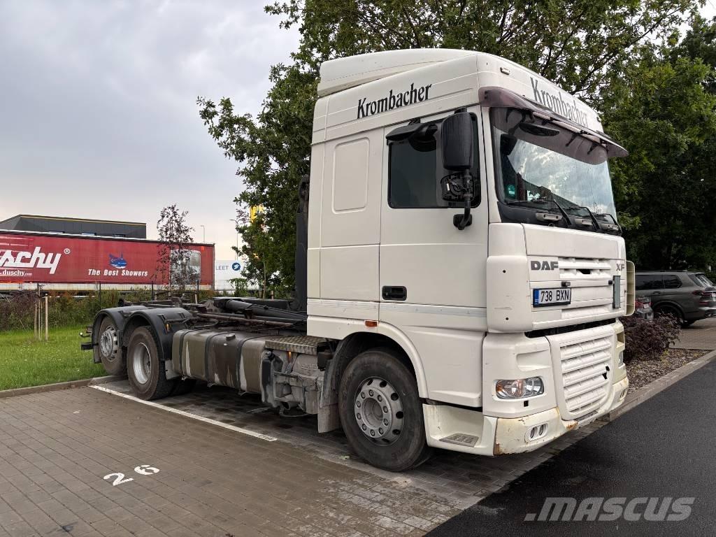 DAF XF 105 Lastväxlare/Krokbilar