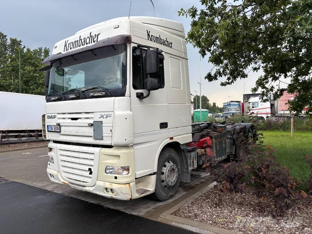 DAF XF 105 Lastväxlare/Krokbilar