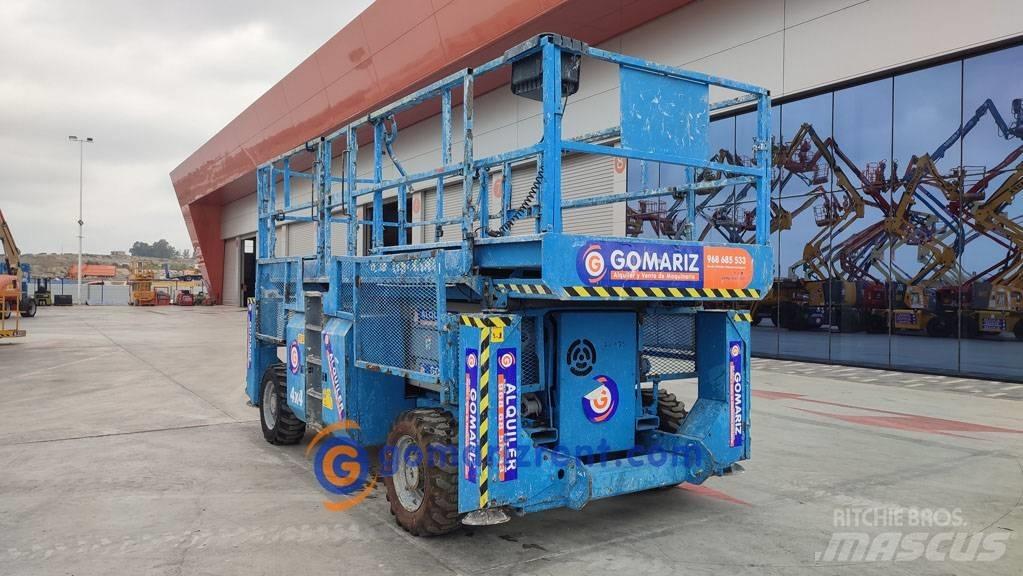 Genie GS 3384 RT Saxliftar