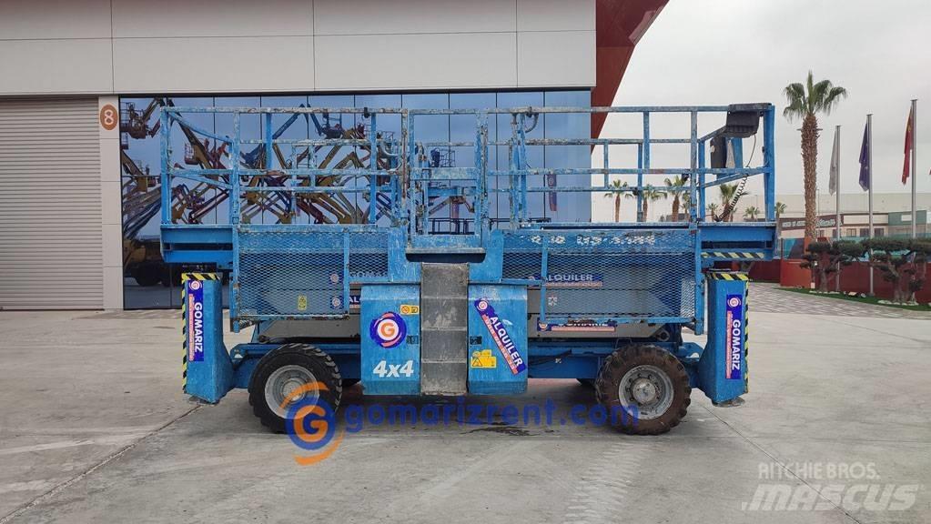 Genie GS 3384 RT Saxliftar