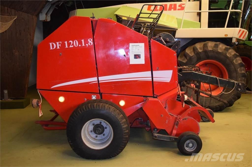 Unia DF 120.1.8 Rundbalspressar
