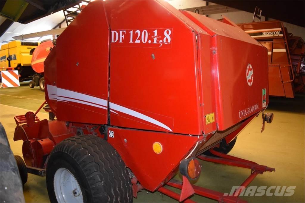 Unia DF 120.1.8 Rundbalspressar