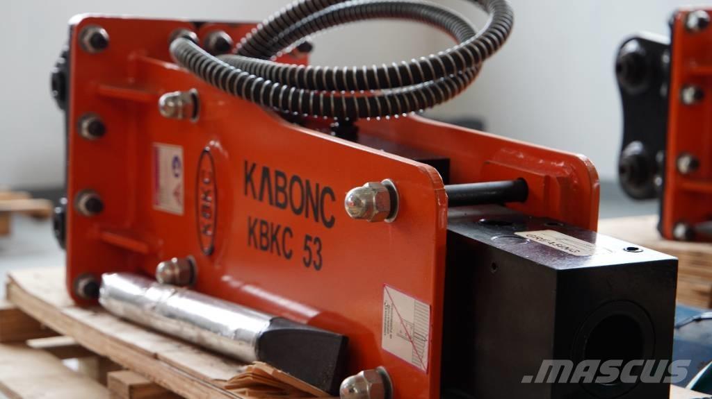  Kabonc KBKC 53 Hydraulhammare