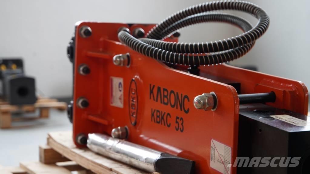  Kabonc KBKC 53 Hydraulhammare