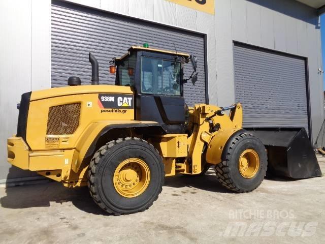 CAT 938M Hjullastare
