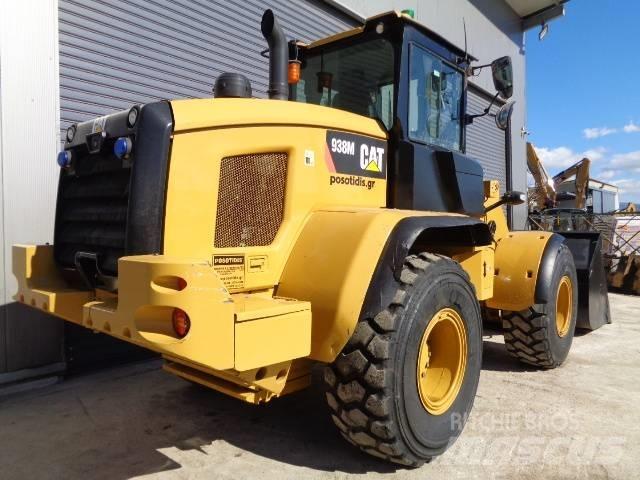 CAT 938M Hjullastare