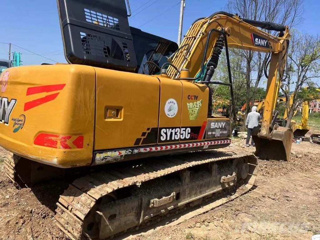 Sany SY 135 C Pro Bandgrävare