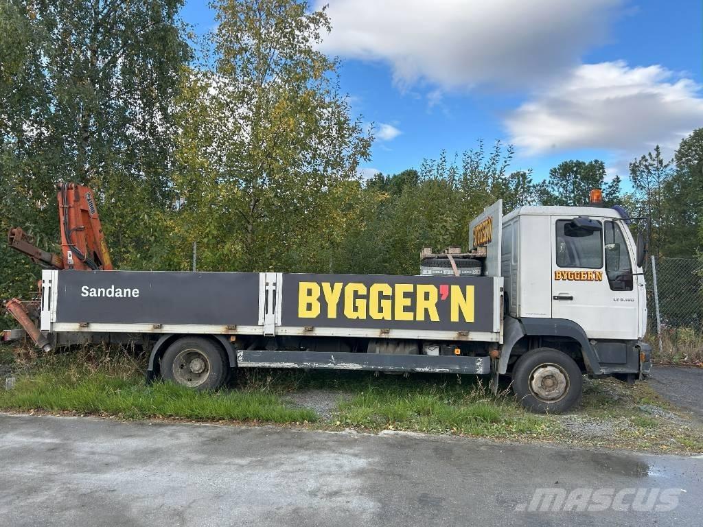 MAN LE 8.180 Kranbilar