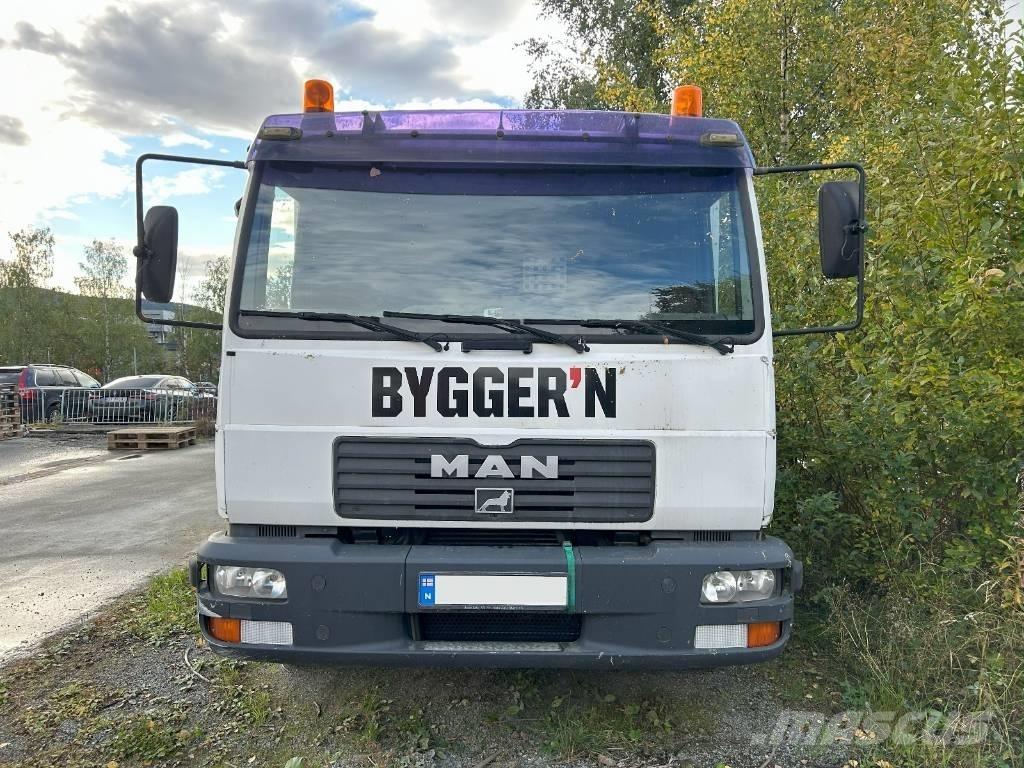 MAN LE 8.180 Kranbilar