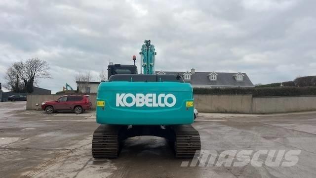Kobelco SK 210 LC-11 Bandgrävare