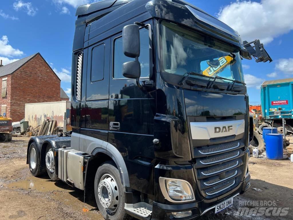 DAF XF480 Dragbilar