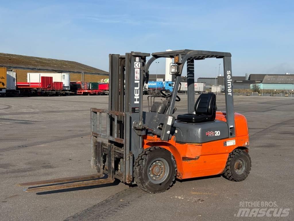 Heli CPCD 20 Dieselmotviktstruckar
