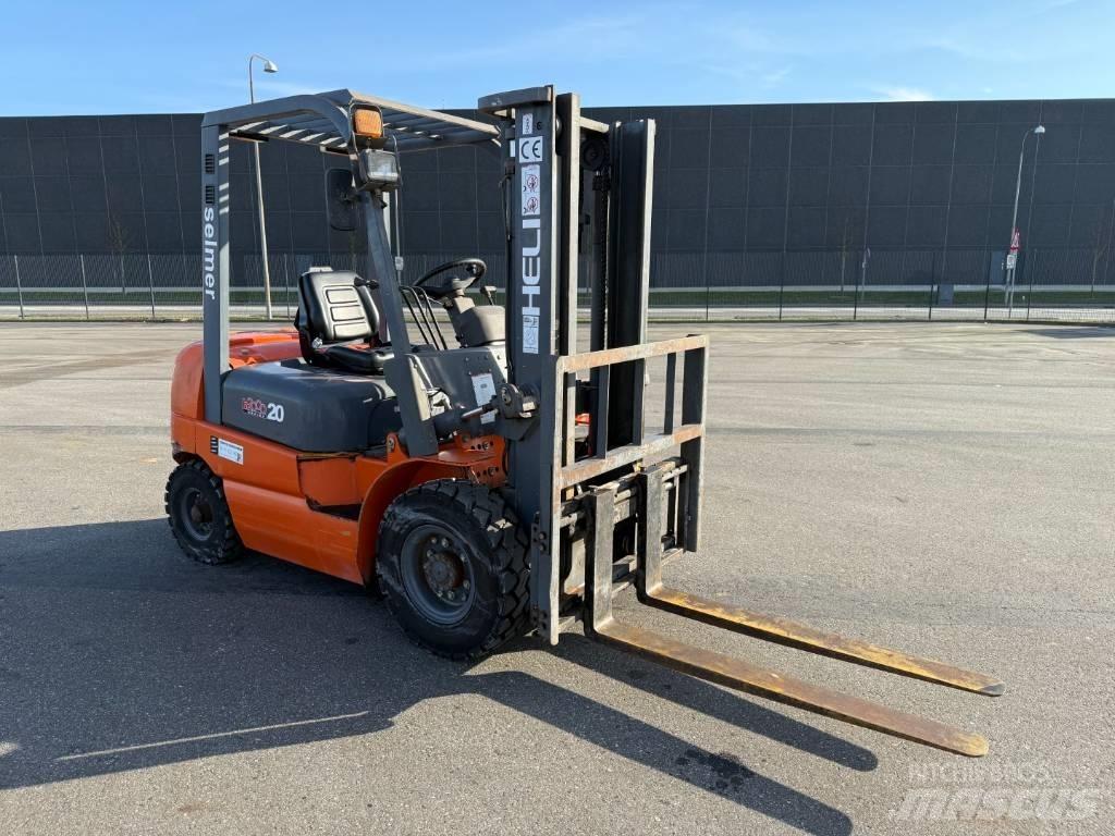 Heli CPCD 20 Dieselmotviktstruckar