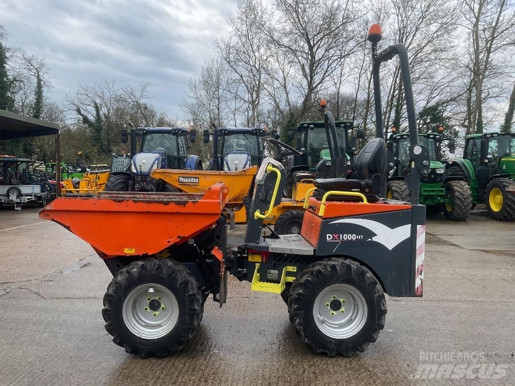Altrad 1 ton Minidumprar