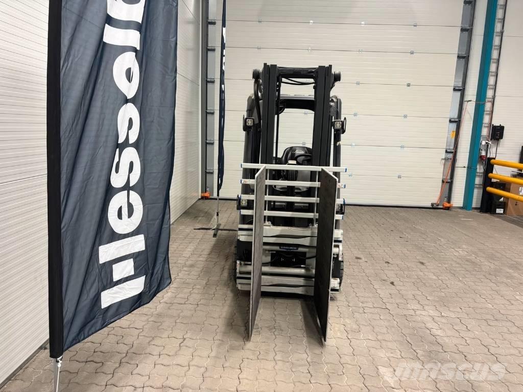 Linde E12-386 Elmotviktstruckar