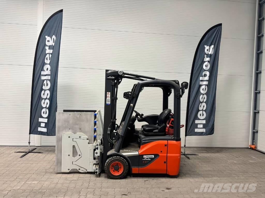 Linde E12-386 Elmotviktstruckar