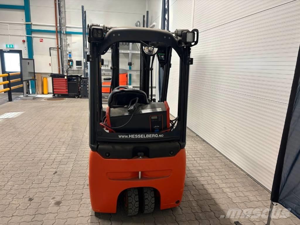 Linde E12-386 Elmotviktstruckar