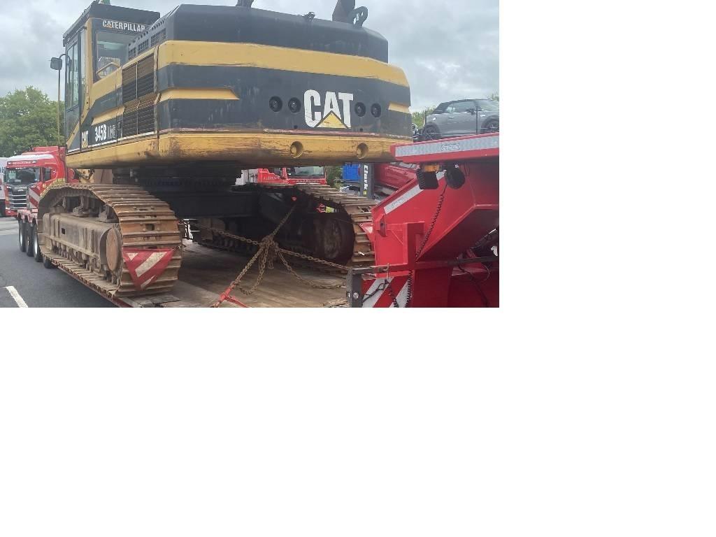 CAT 345 B L Bandgrävare
