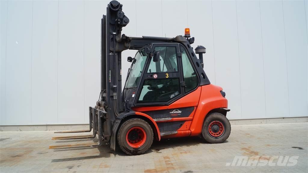 Linde H60D Dieselmotviktstruckar