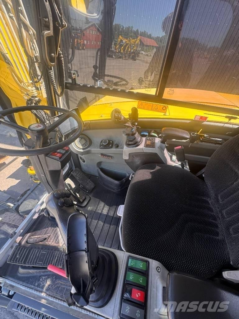 Wacker Neuson EW 100 Hjulgrävare