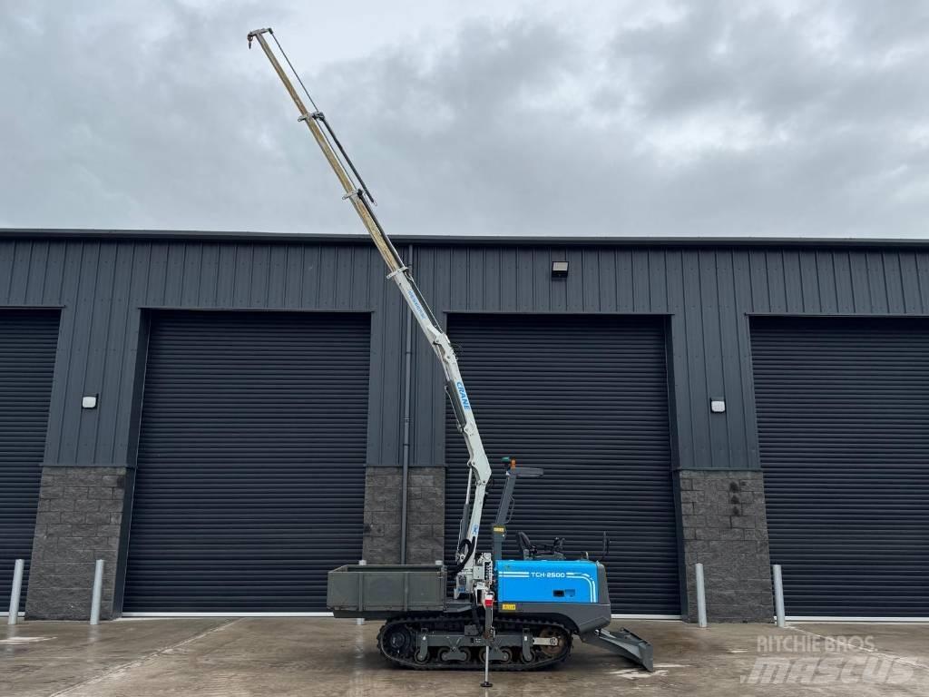 Messersi TCH 1500 BT Banddumprar