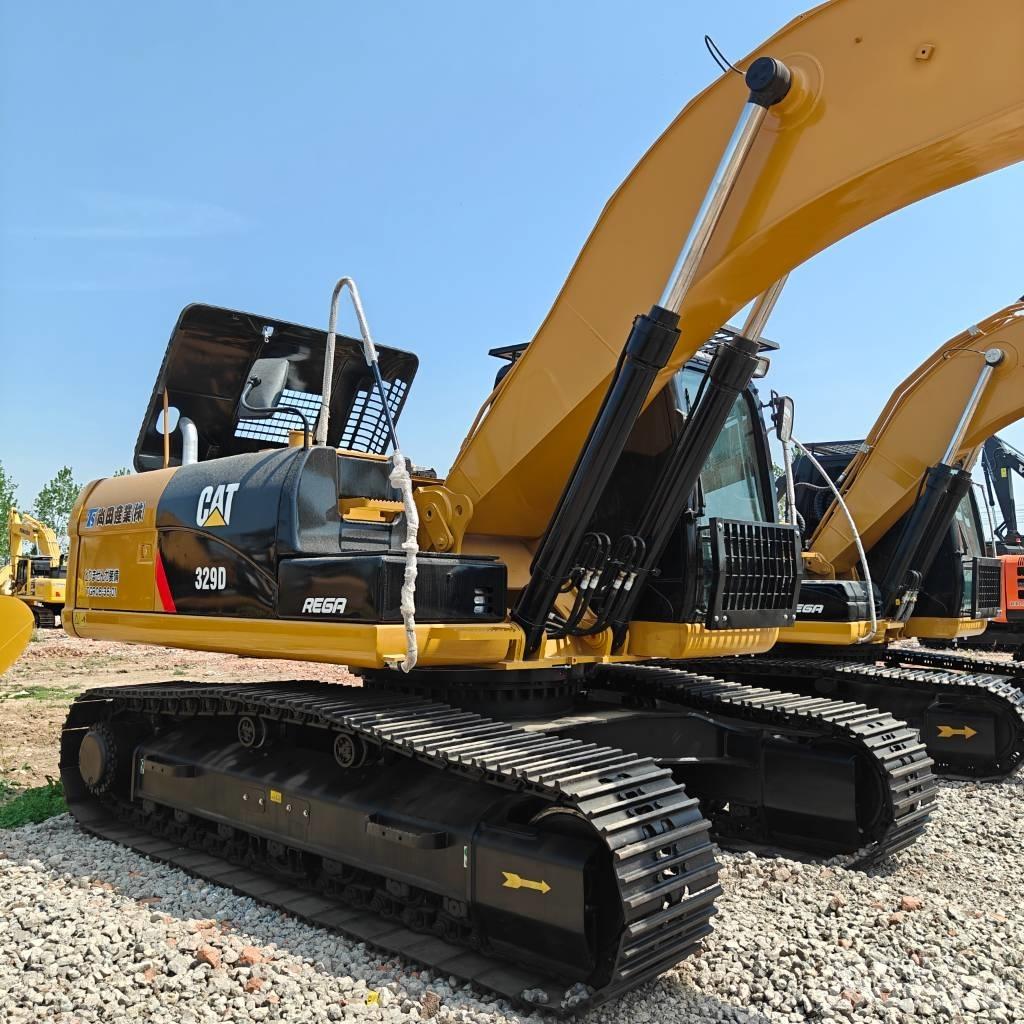 CAT 329 D Bandgrävare
