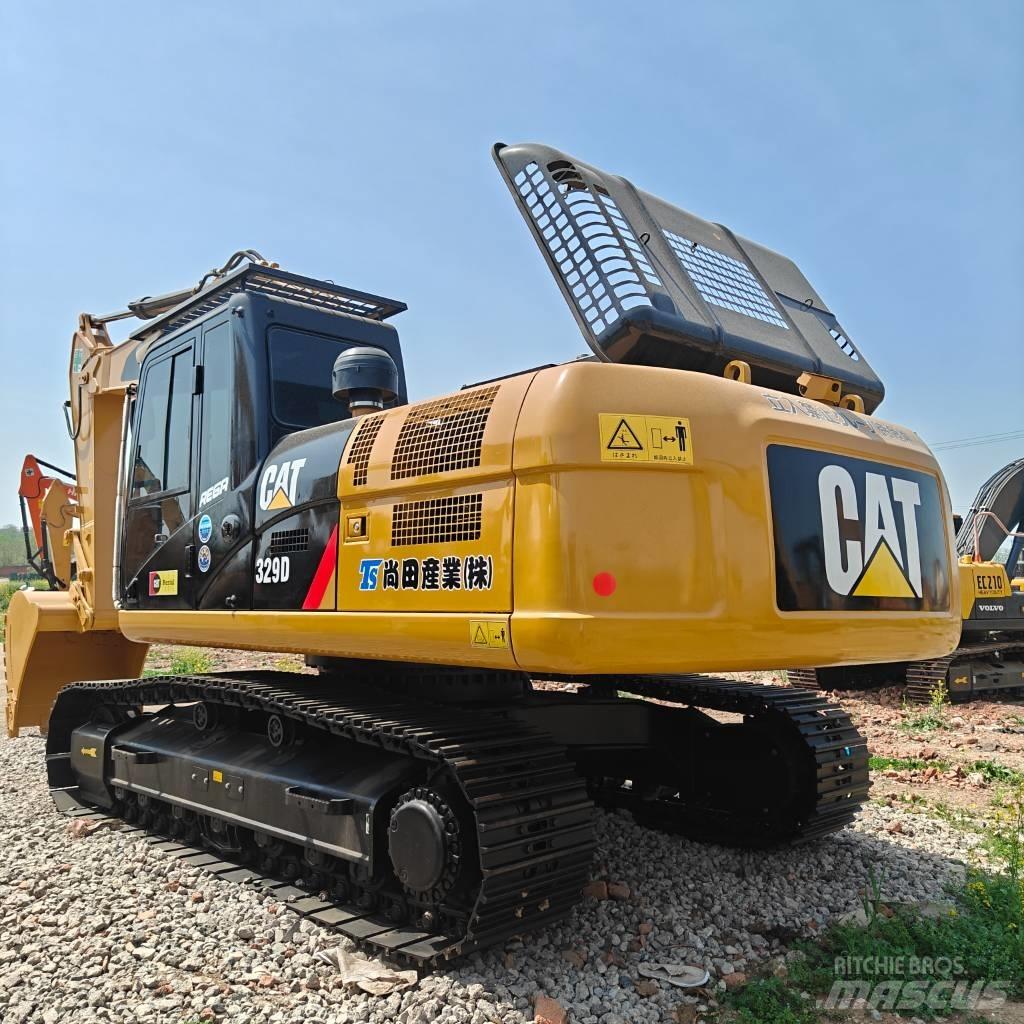 CAT 329 D Bandgrävare