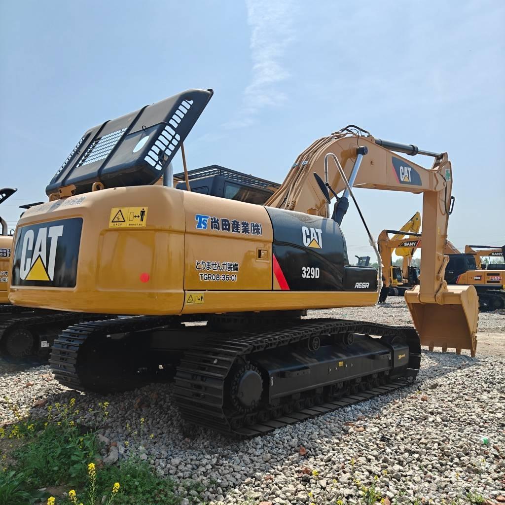 CAT 329 D Bandgrävare