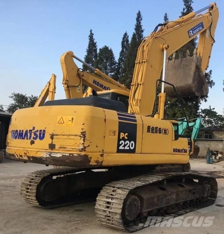 Komatsu pc220-7 Bandgrävare