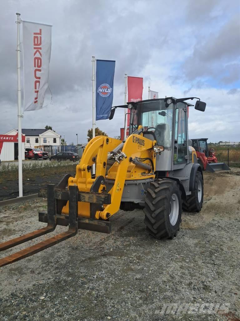 Paus SL 9075 Teleskopiska hjullastare