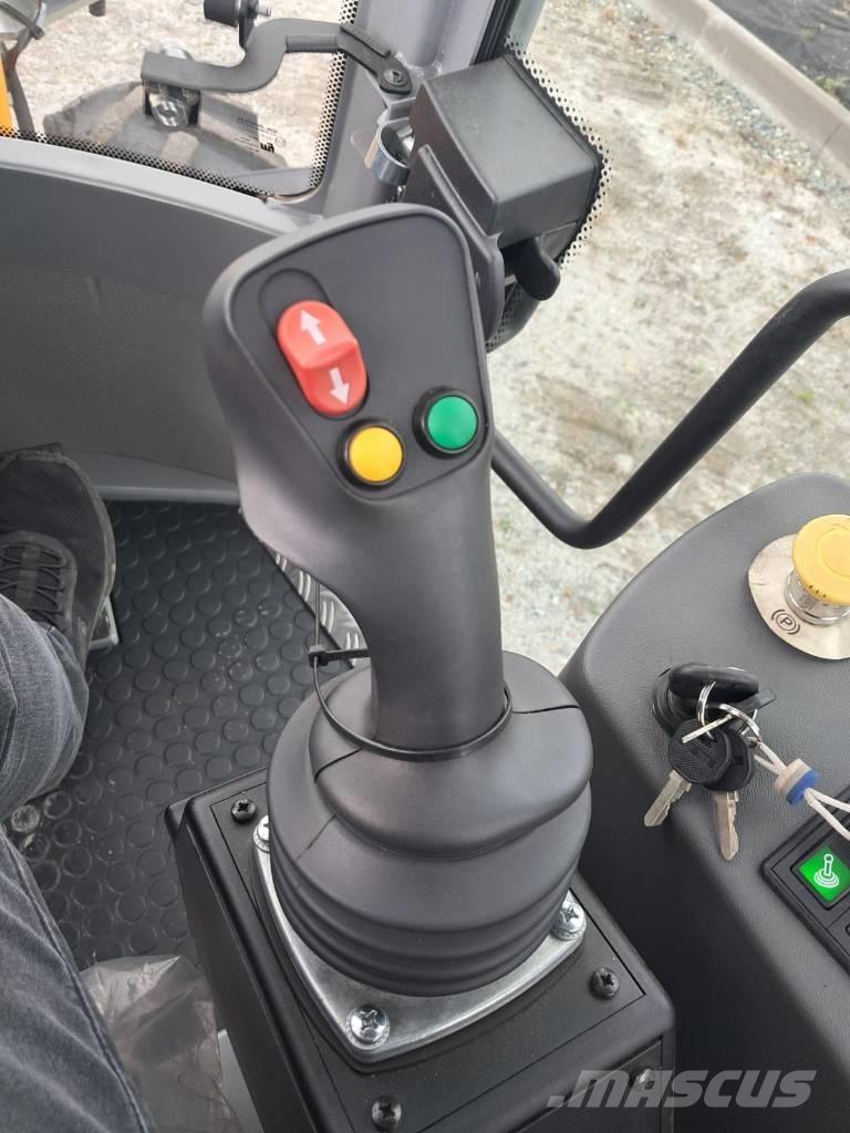 Paus SL 9075 Teleskopiska hjullastare