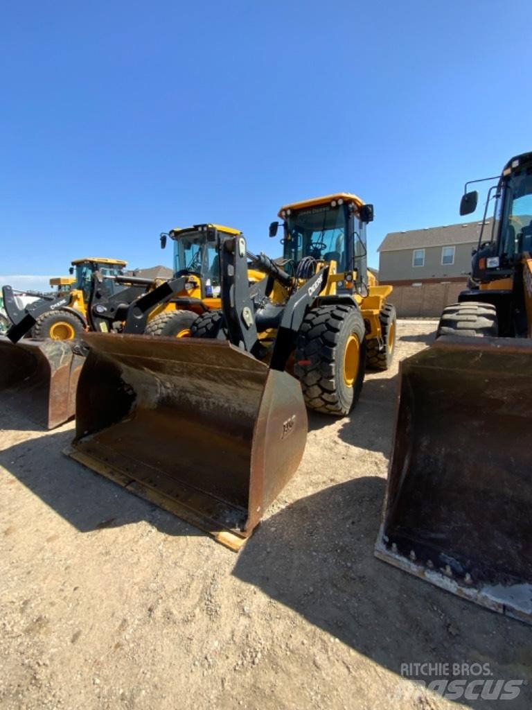 John Deere 544L Hjullastare