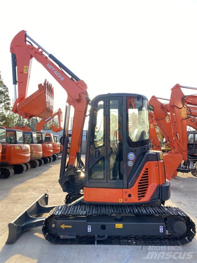 Hitachi ZX 50 Minigrävare < 7t