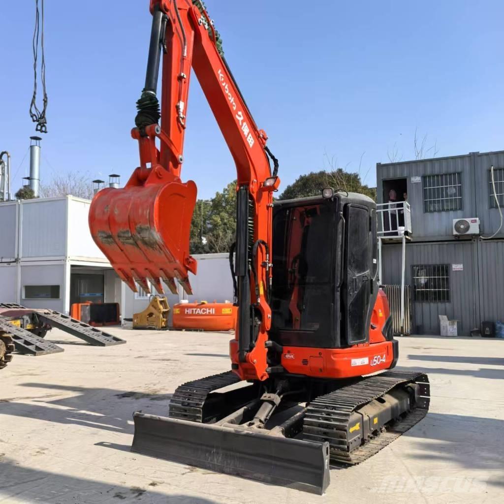 Kubota U 50-4 Minigrävare < 7t