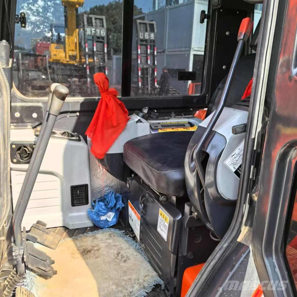 Kubota U 50-4 Minigrävare < 7t