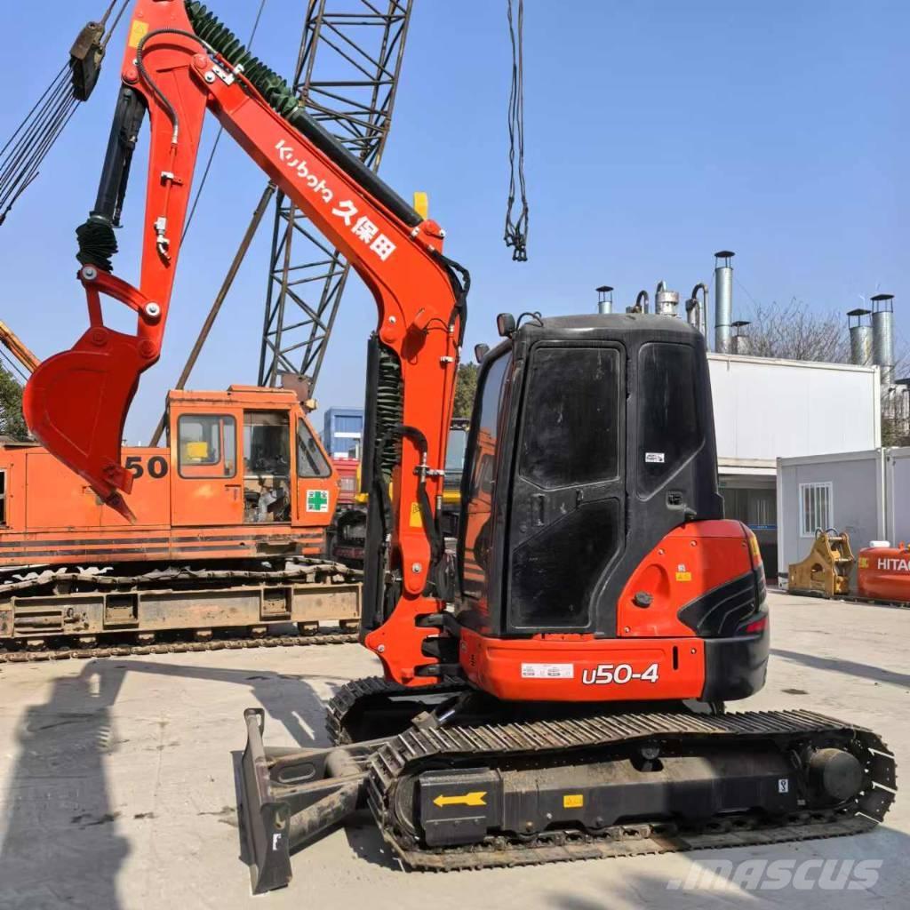 Kubota U 50-4 Minigrävare < 7t
