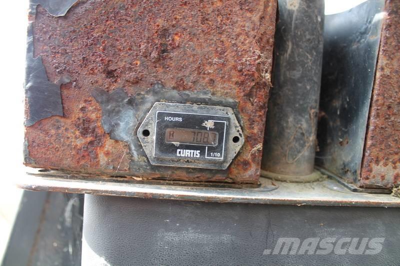 Terex TA 3 S Minidumprar