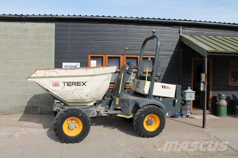 Terex TA 3 S Minidumprar