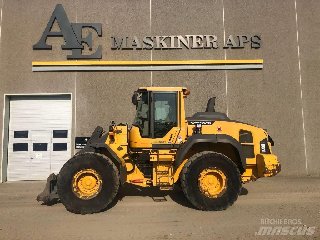 Volvo L120H Hjullastare