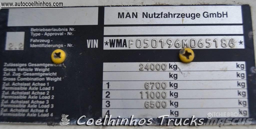 MAN 26.292 Flakbilar