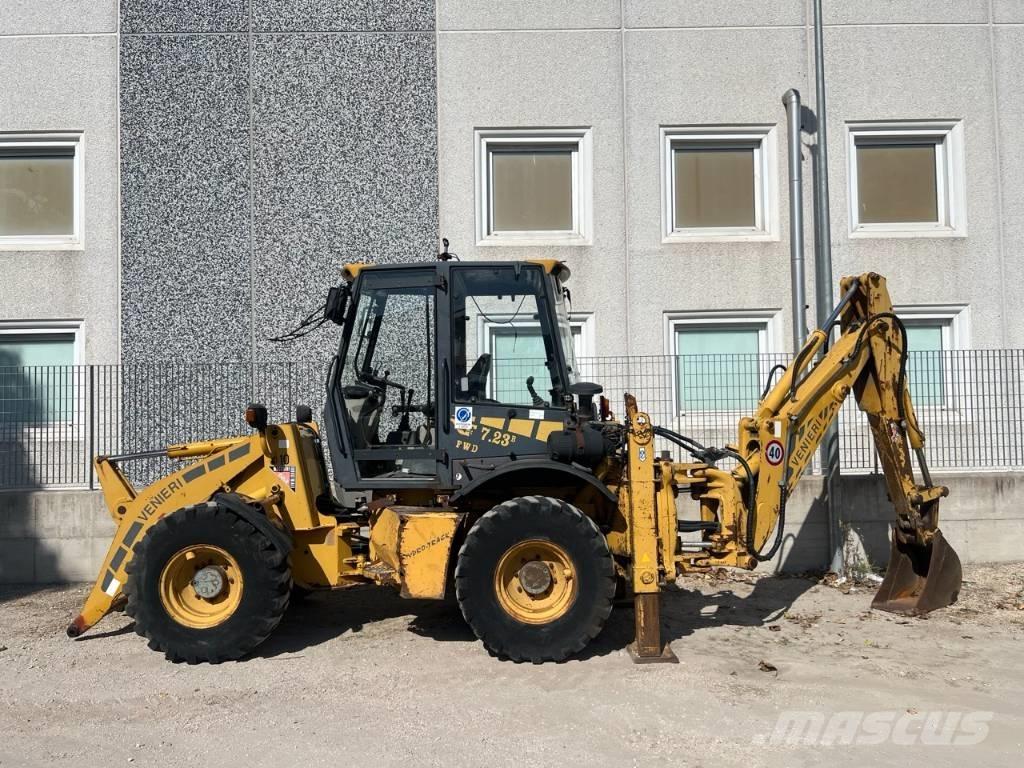 Venieri VF 7.23 B Grävlastare
