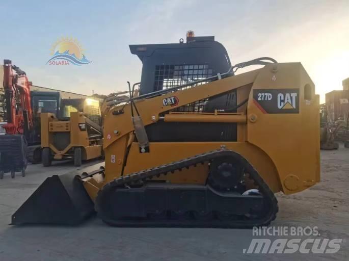 CAT 277D Kompaktlastare