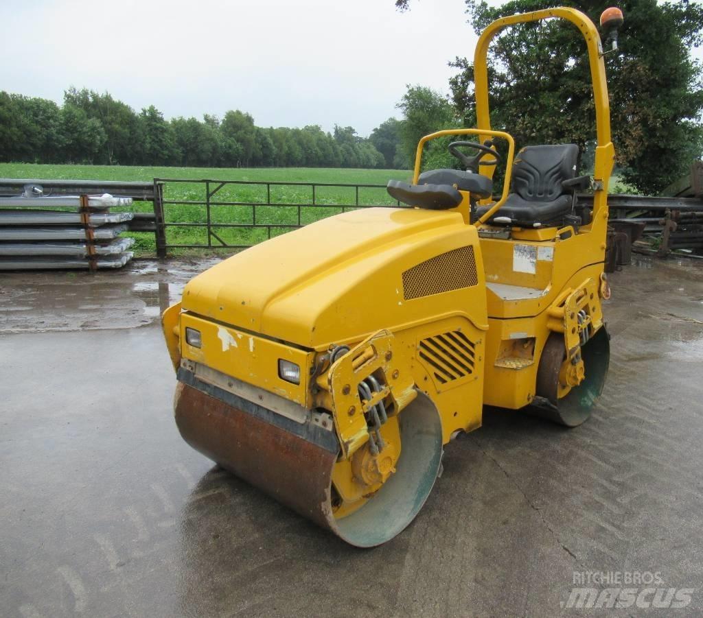 Bomag BW 120 AD-4 Tvåvalsvältar