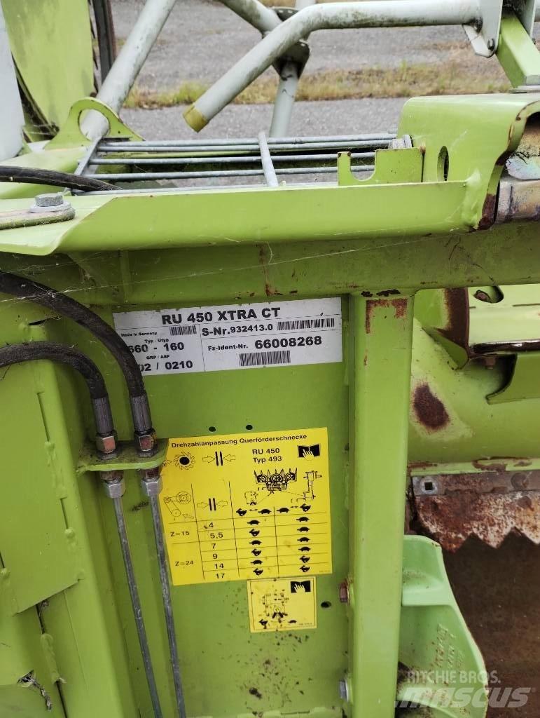 CLAAS RU 450 Xtra Lantbruk - Övrigt