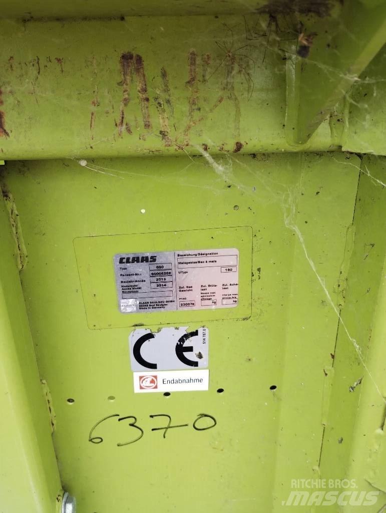 CLAAS RU 450 Xtra Lantbruk - Övrigt